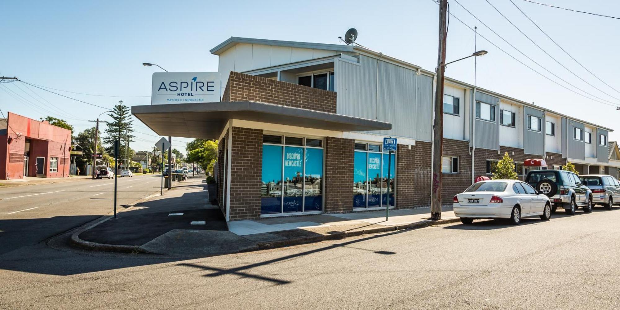 Aspire Newcastle Hotel Екстериор снимка