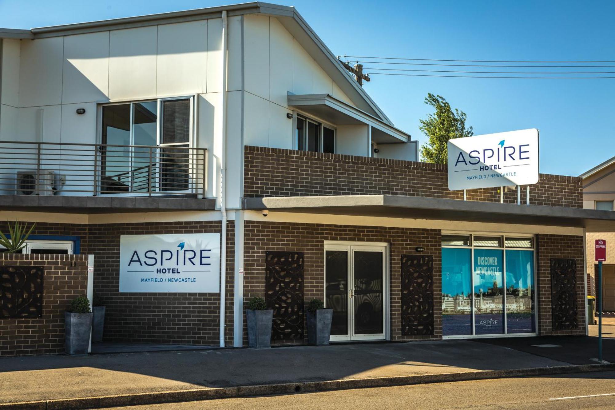 Aspire Newcastle Hotel Екстериор снимка