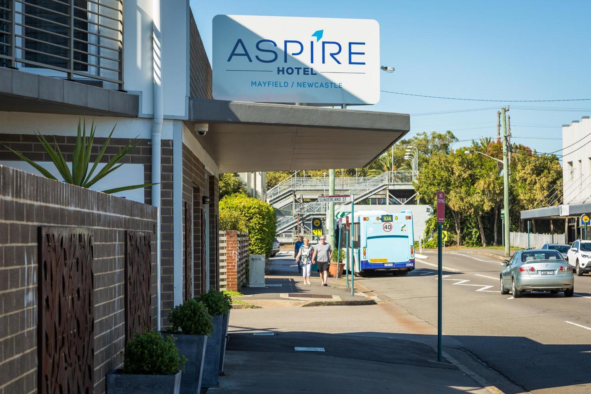 Aspire Newcastle Hotel Екстериор снимка