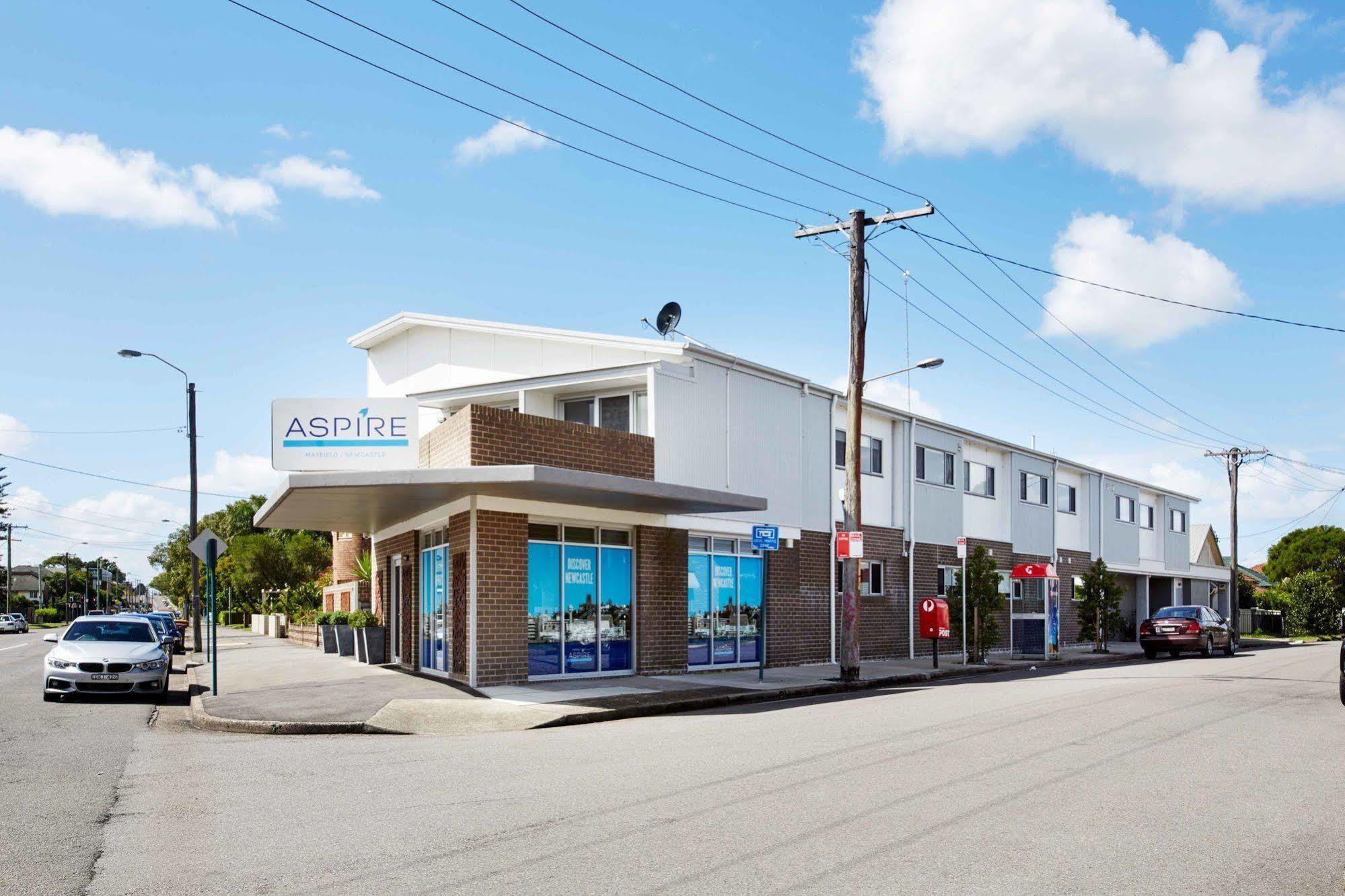 Aspire Newcastle Hotel Екстериор снимка